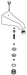 KOHLER Spout Kit, Div