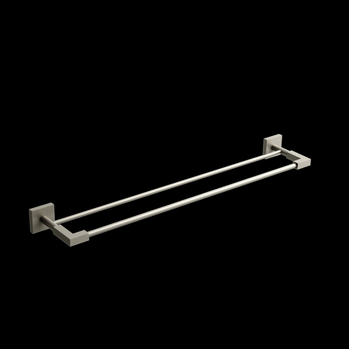 Riobel KS6 Kubik Double 24" Towel Bar