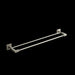 Riobel KS6 Kubik Double 24" Towel Bar