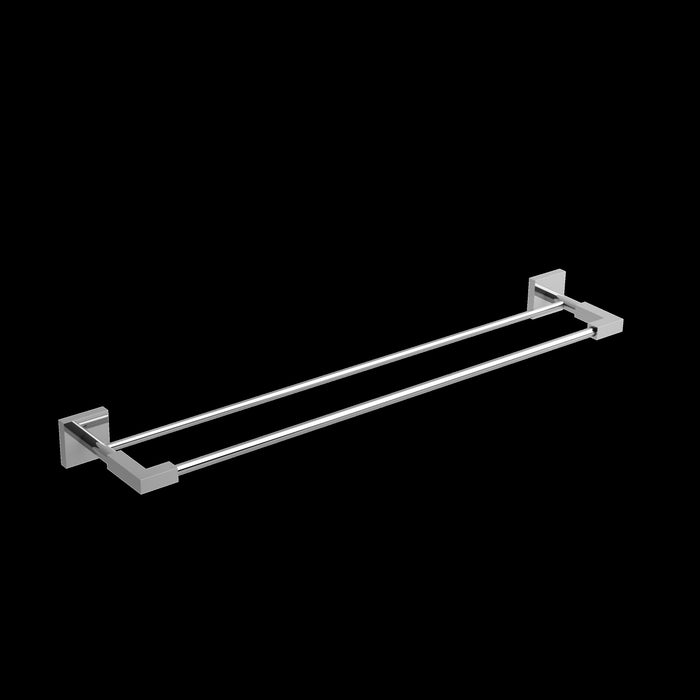 Riobel KS6 Kubik Double 24" Towel Bar