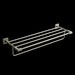 Riobel KS9 Kubik 24" Towel Bar With Shelf