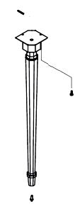 KOHLER Assy. Oct. Leg
