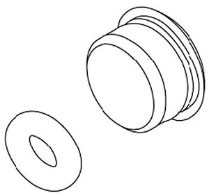 KOHLER Plug Button Kit