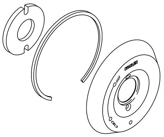 KOHLER Escuthcheon Kit