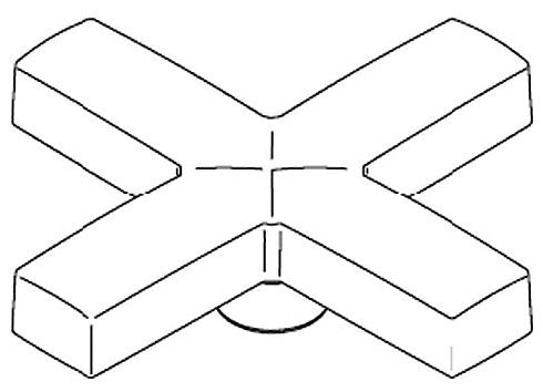 KOHLER Handle, Cross
