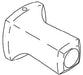 KOHLER Escutcheon, Shower Arm