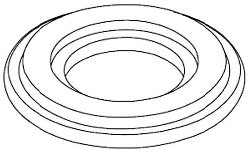 KOHLER K-1064219-G Escutcheon