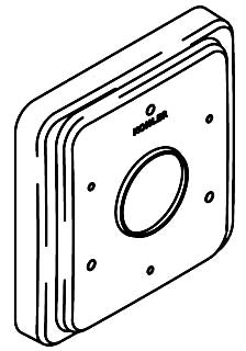 KOHLER Escutcheon, Transfer Valve