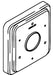 KOHLER Escutcheon, Transfer Valve