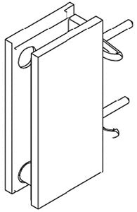 KOHLER Wall Bracket Service Kit - Bl, Tr
