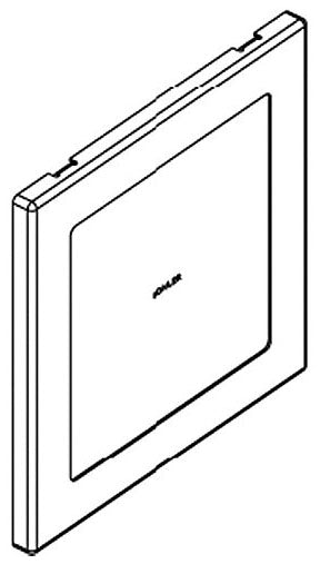KOHLER Assembly, Speaker Cover