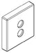 KOHLER Escutcheon