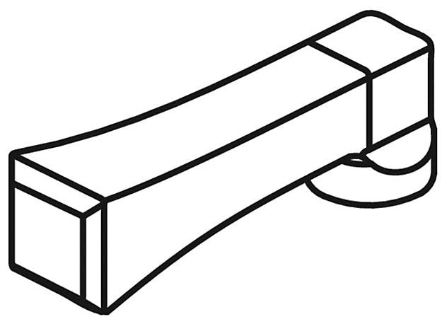KOHLER Handle, Bath Lever