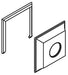 KOHLER Face Plate Assy, B&S, Square
