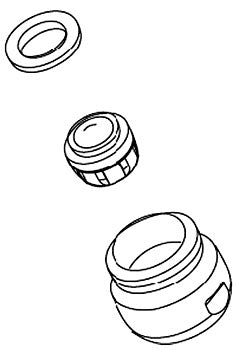 KOHLER Aerator Kit, 1.5 Gpm