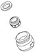KOHLER Aerator Kit, 1.5 Gpm