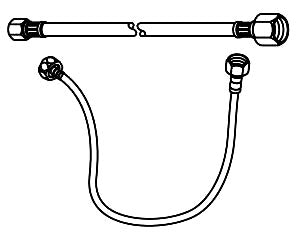 KOHLER K-1105161 Hose Kit