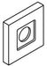 KOHLER Shower Arm Flange