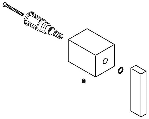 KOHLER Assembly, Handle, Bath Lever