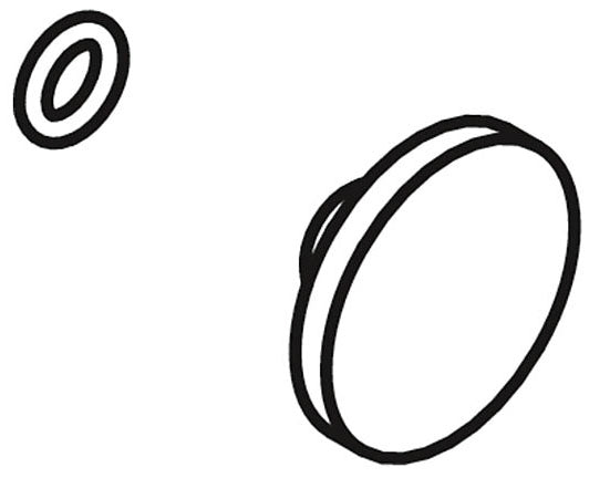 KOHLER K-1117303-CP Lift Knob Kit