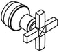 KOHLER Assembly, Handle, Cross