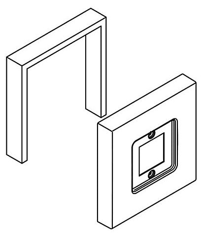 KOHLER Escutcheon Assembly (Non-Diverter)