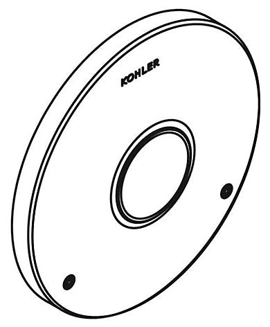 KOHLER K-1151021-BN Escutcheon