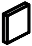 KOHLER 609A Panel Clamp Gasket Light Grey (392)