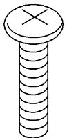 KOHLER Screw, 8-32 X 2.000, Countersunk