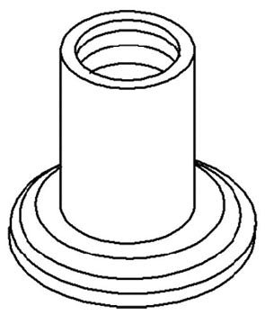 KOHLER K-58425-BN Escutcheon