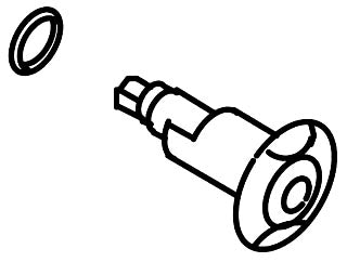 KOHLER Trim Kit.375Br