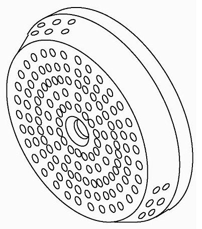 KOHLER K-65061-BKB Cover, Suction