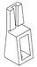KOHLER Adjustable Tub Foot