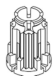 KOHLER K-871241 Adapter, Spline