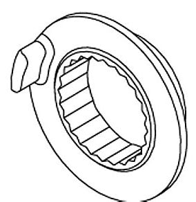 KOHLER Stopper, Adjustable
