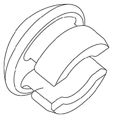 KOHLER K-88005-7 Plug Button