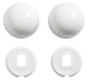 KOHLER K-GP1013092-0 Bolt Cap Accessory Pack