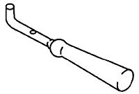 KOHLER K-20407-CP Trip Lever