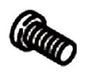 KOHLER Screw, .250-20 X .625, Hex
