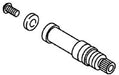 KOHLER Stem Assy, Cw Close