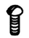 KOHLER Screw 8-32 X .375