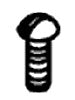 KOHLER Screw 8-32 X .375