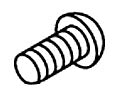 KOHLER Screw 6-20 X .5