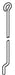 KOHLER K-21155 Lift Rod