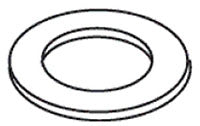 KOHLER Gasket, 1 15/16 X 2 15/16