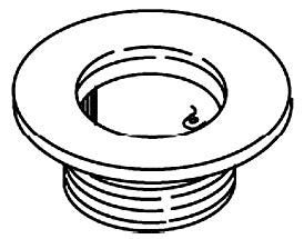 KOHLER Strainer Body
