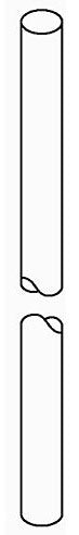 KOHLER Lift Rod, C Spout