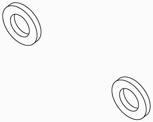 KOHLER Washer, .172 X 7/16