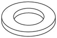 KOHLER Gasket, .460 X .890