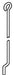 KOHLER Lift Rod